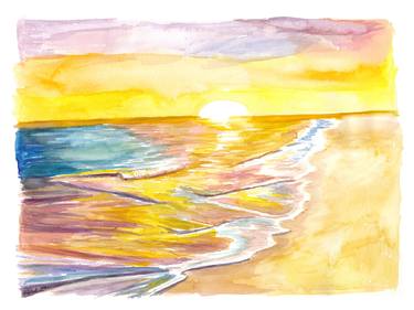 Original Beach Paintings by M Bleichner