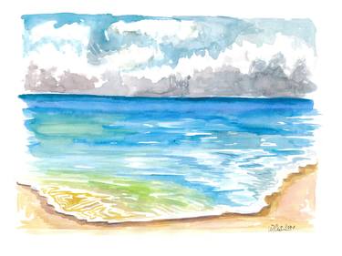 Original Beach Paintings by M Bleichner