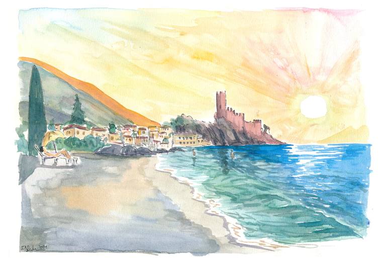 Original  Painting by m bleichner