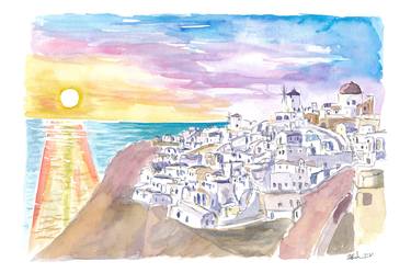 Unforgettable Santorini Sunset with Romantic Oia and Seaview thumb