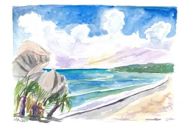 Original Beach Paintings by M Bleichner