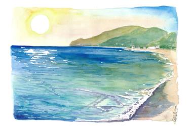 Original Beach Paintings by M Bleichner