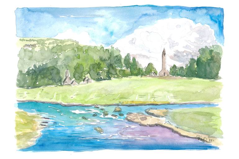 View in a Room Artwork