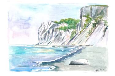 Original Beach Paintings by M Bleichner