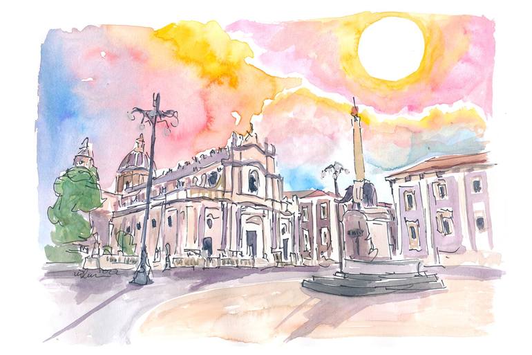 View in a Room Artwork