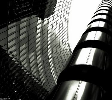 Original Abstract Expressionism Architecture Photography by Clinton J Jordaan