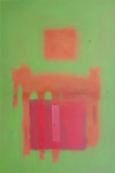 Original Abstract Paintings by Charles Stuart