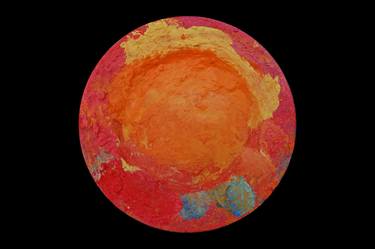 Print of Abstract Expressionism Outer Space Paintings by Charles Stuart