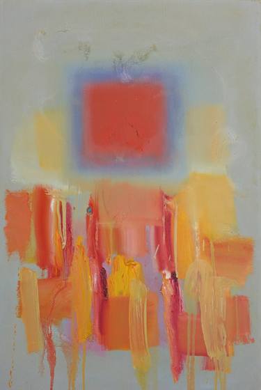 Original Abstract Expressionism Abstract Paintings by Charles Stuart