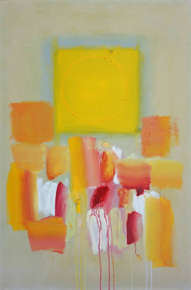 Print of Abstract Expressionism Abstract Paintings by Charles Stuart