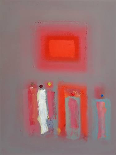Original Abstract Expressionism Abstract Paintings by Charles Stuart