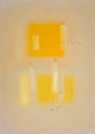 Saatchi Art Artist Charles Stuart; Paintings, “Stand With Yellow” #art