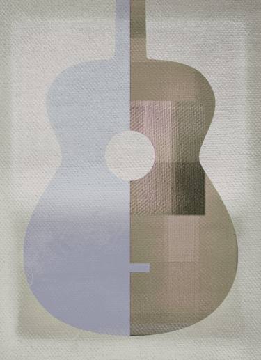 Original Abstract Music Paintings by Charles Stuart