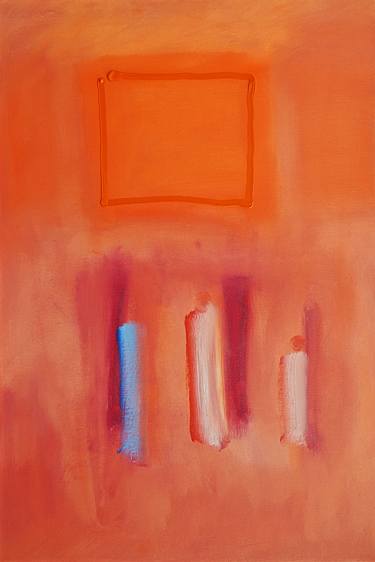 Original Abstract Expressionism Abstract Paintings by Charles Stuart