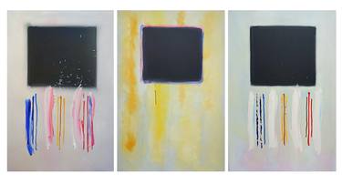 Original Abstract Expressionism Abstract Paintings by Charles Stuart