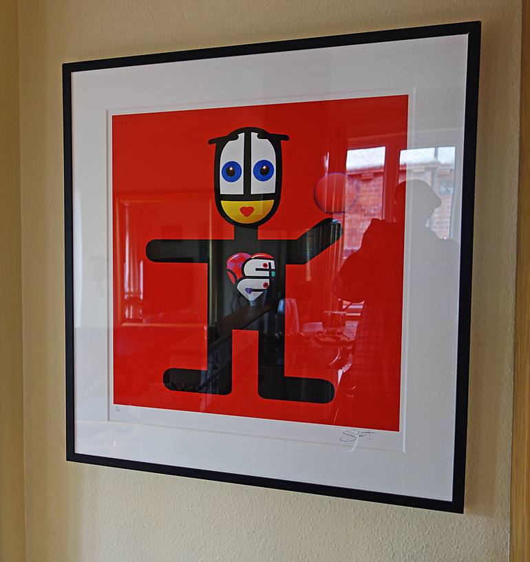 Original Expressionism Erotic Mixed Media by Charles Stuart
