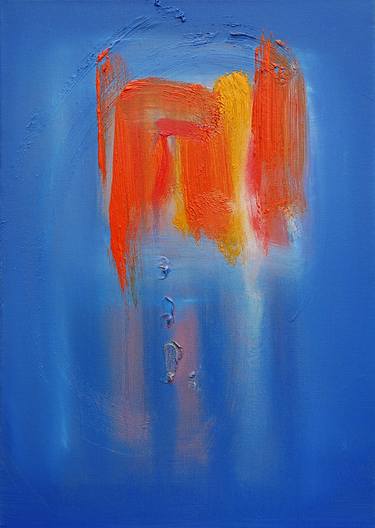 Original Abstract Interiors Paintings by Charles Stuart