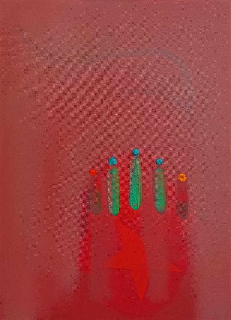 Print of Abstract Expressionism Abstract Paintings by Charles Stuart
