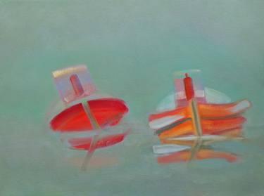 Original Boat Paintings by Charles Stuart