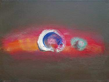 Original Abstract Paintings by Charles Stuart