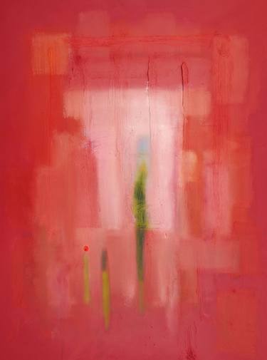 Original Abstract Paintings by Charles Stuart