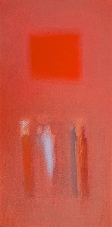 Original Abstract Paintings by Charles Stuart
