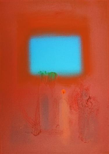 Original Abstract Paintings by Charles Stuart