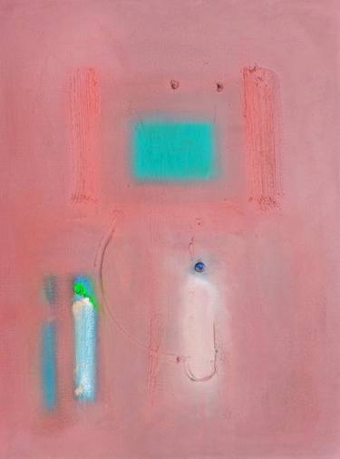 Original Figurative Abstract Paintings by Charles Stuart