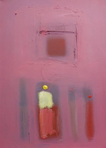 Original Expressionism Abstract Paintings by Charles Stuart