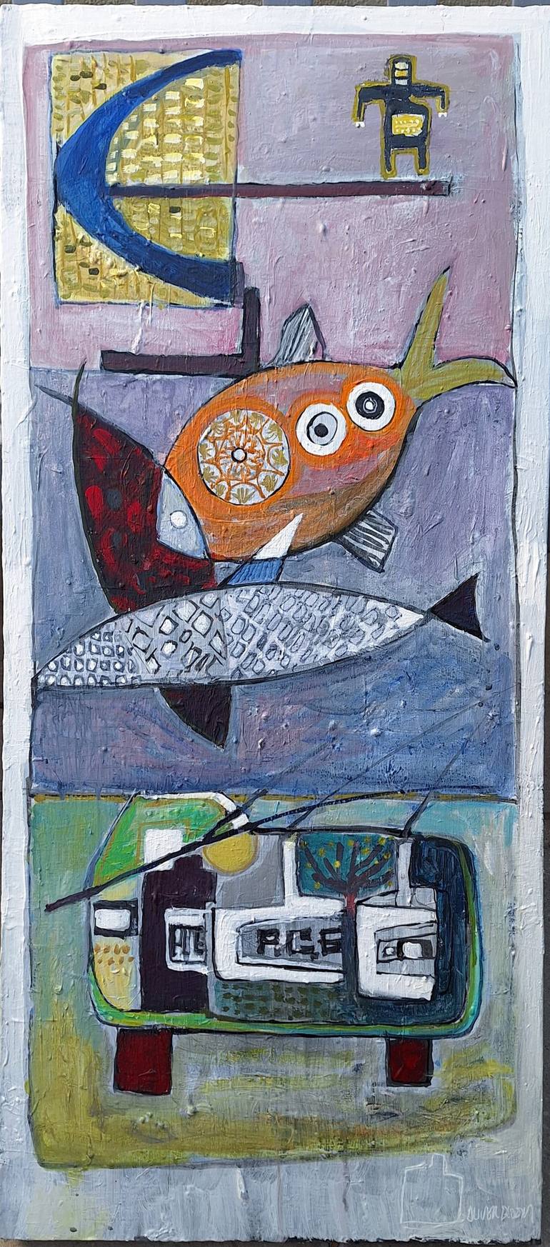 View in a Room Artwork