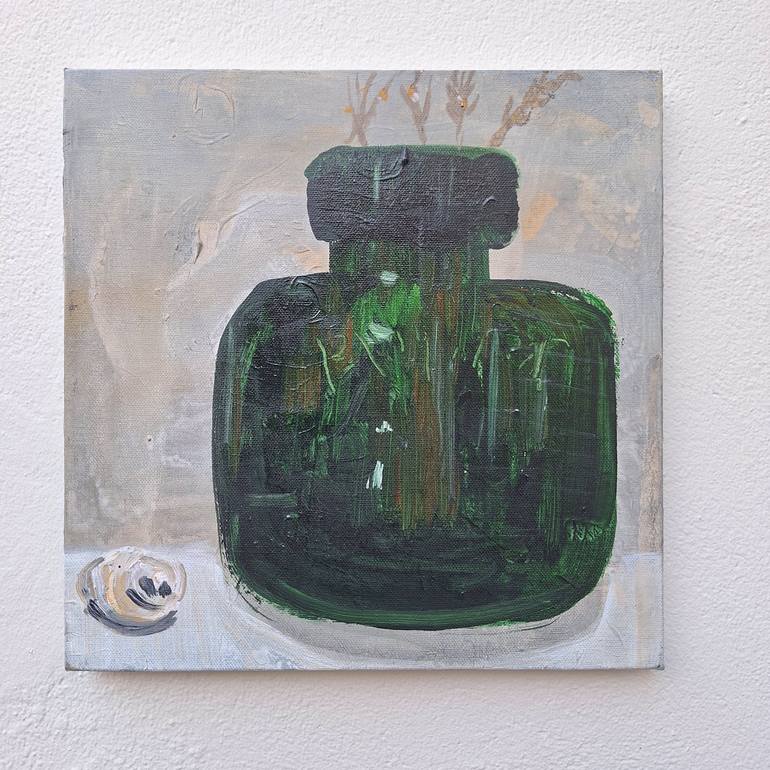 Original Abstract Expressionism Home Painting by Oliver Bloom