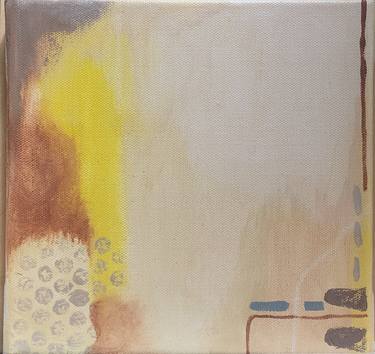 Original Abstract Expressionism Abstract Painting by Hideko Noguchi