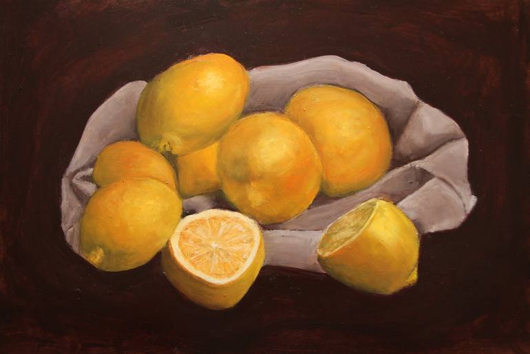 Original Still Life Painting by Tracey Falcon