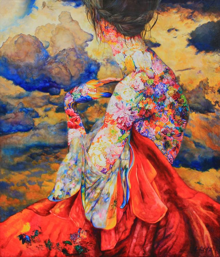Print of Contemporary Body Paintings by Illia Yarovoy