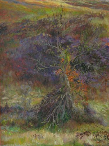 Print of Tree Paintings by Illia Yarovoy