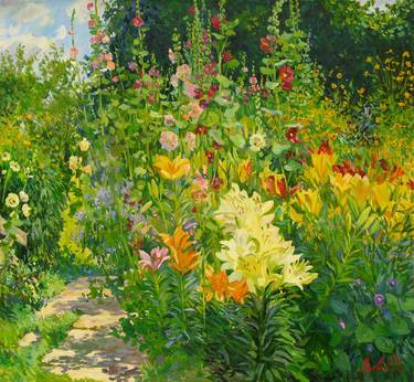Print of Garden Paintings by Illia Yarovoy