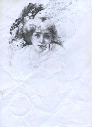 Print of Women Drawings by Illia Yarovoy
