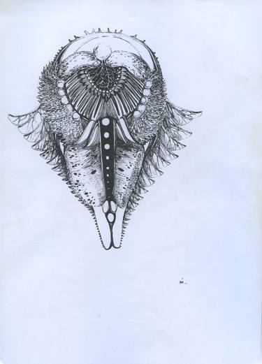 Print of Animal Drawings by Illia Yarovoy