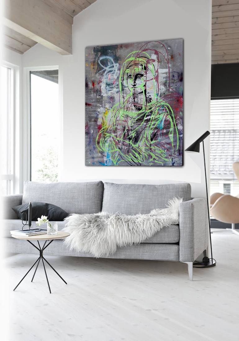 Original Figurative Fashion Painting by Algis Berziunas