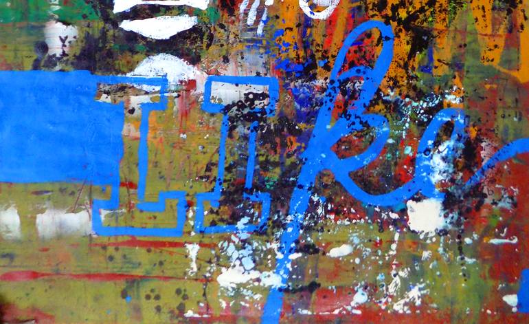 Original Documentary Pop Culture/Celebrity Painting by Algis Berziunas