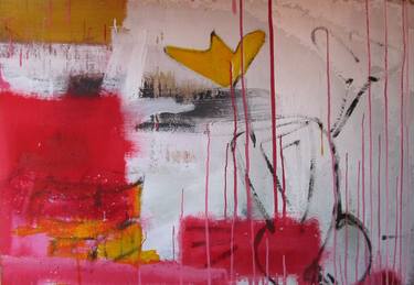 Original Abstract Paintings by Alessandro Bertoncello