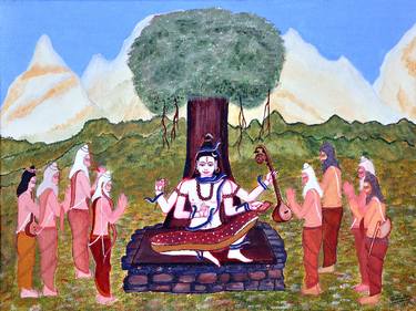 Original Religious Paintings by Pratyasha Nithin