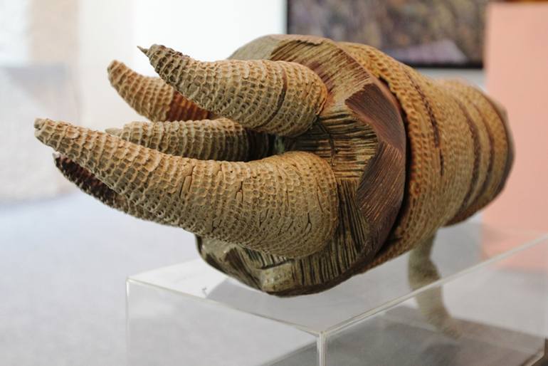 Original Abstract Expressionism Abstract Sculpture by Shitanshu G Maurya