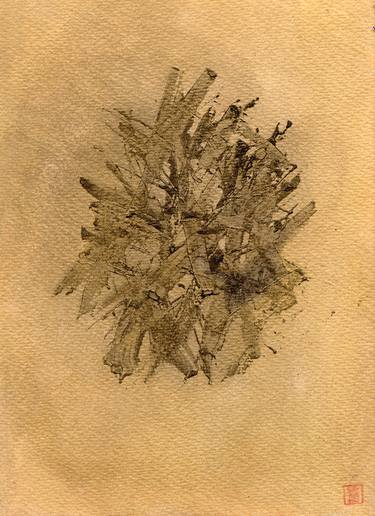 Original Abstract Drawings by Jean-François Réveillard