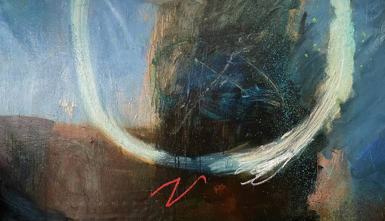 Print of Abstract Expressionism Abstract Paintings by Gregory Burns