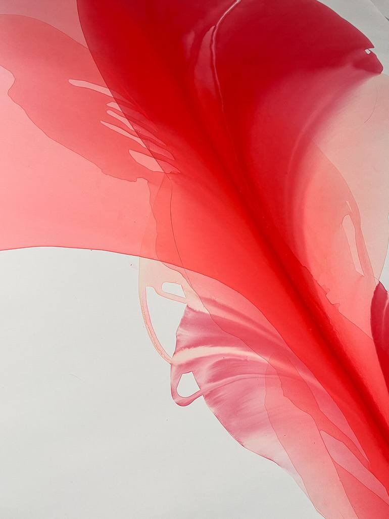 Original Contemporary Abstract Painting by Marta Spendowska