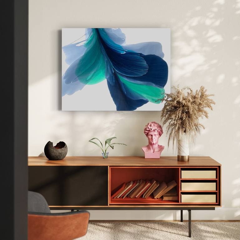 Original Abstract Expressionism Abstract Painting by Marta Spendowska