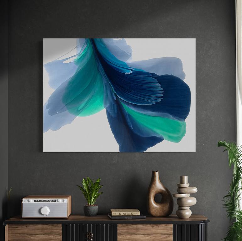 Original Abstract Expressionism Abstract Painting by Marta Spendowska