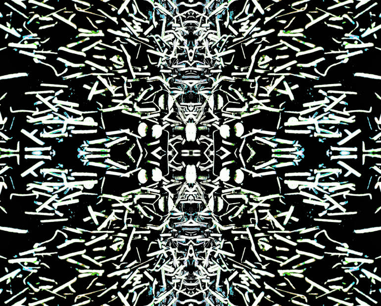 Print of Street Art Abstract Photography by Serge De Fries