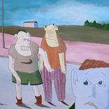An Occurance Near Owl Creek Bridge by Millard Micklerelf
